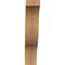 Ekena Millwork 4"W x 20"D x 20"H Funston Rough Sawn Knee Brace, Western Red Cedar BRC04X20X20FST00RWR - alternate 2